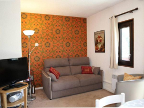Studio confortable pour 4 pers, skis aux pieds, balcon, proche commerces - FR-1-322-219